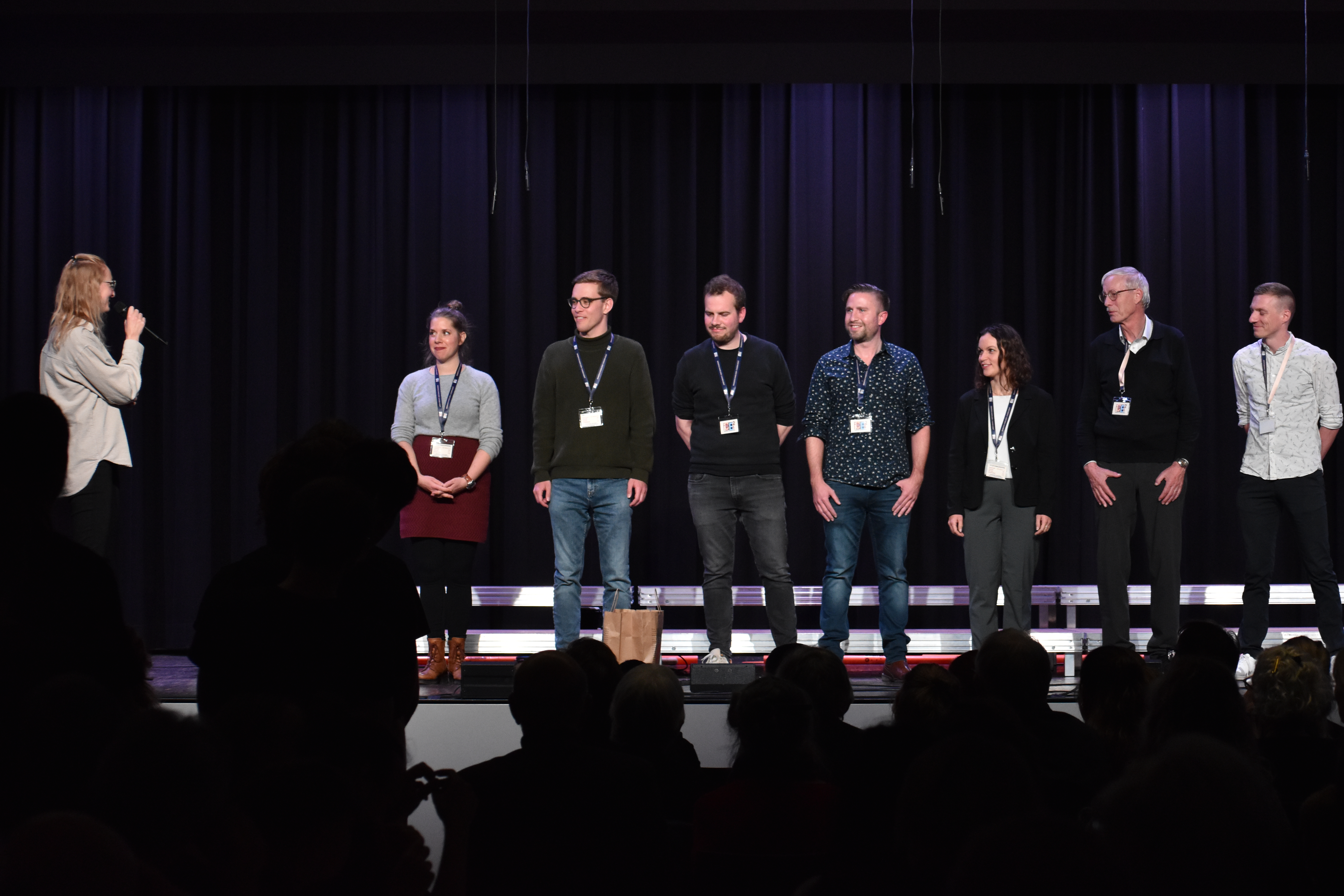 Das OK des Innerschweizer Chorevents 2024