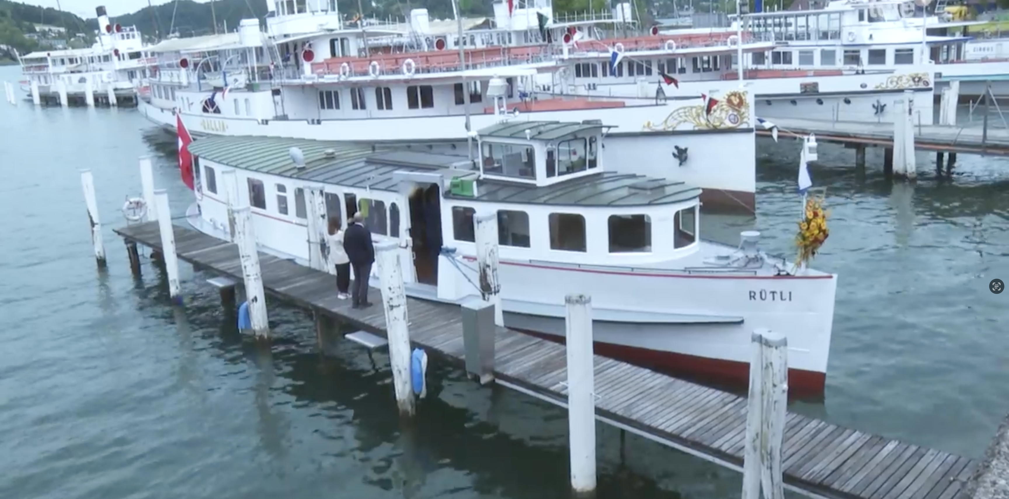 Screenshot aus TV-Bericht